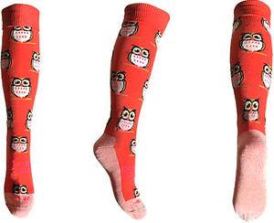 Bekijk leuke cadeautip : Hockeysokken Uil LIMITED EDITION